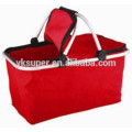 SP-301A portable shopping basket with 2 handle